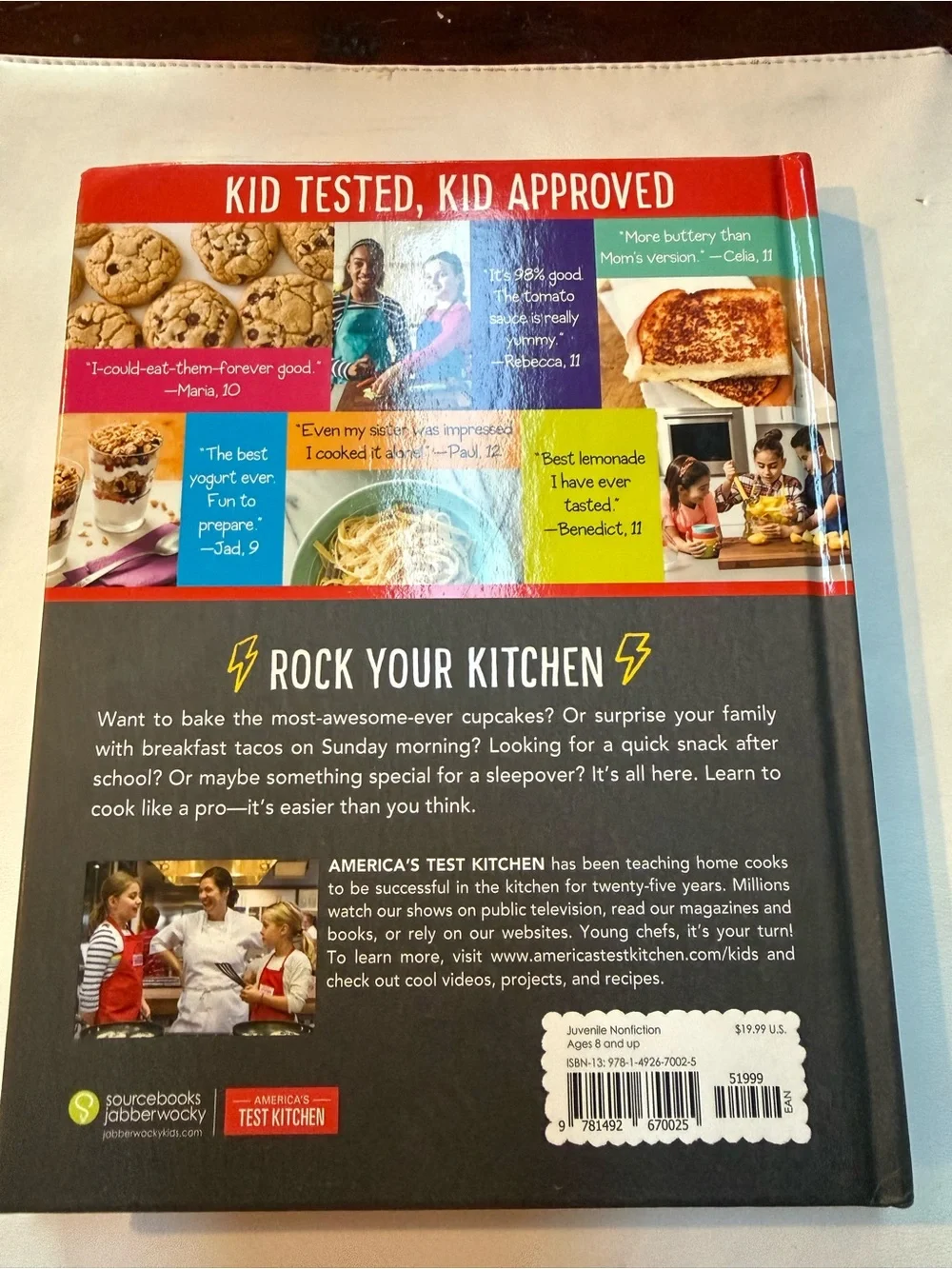 The Complete Cookbook for Young Chefs
